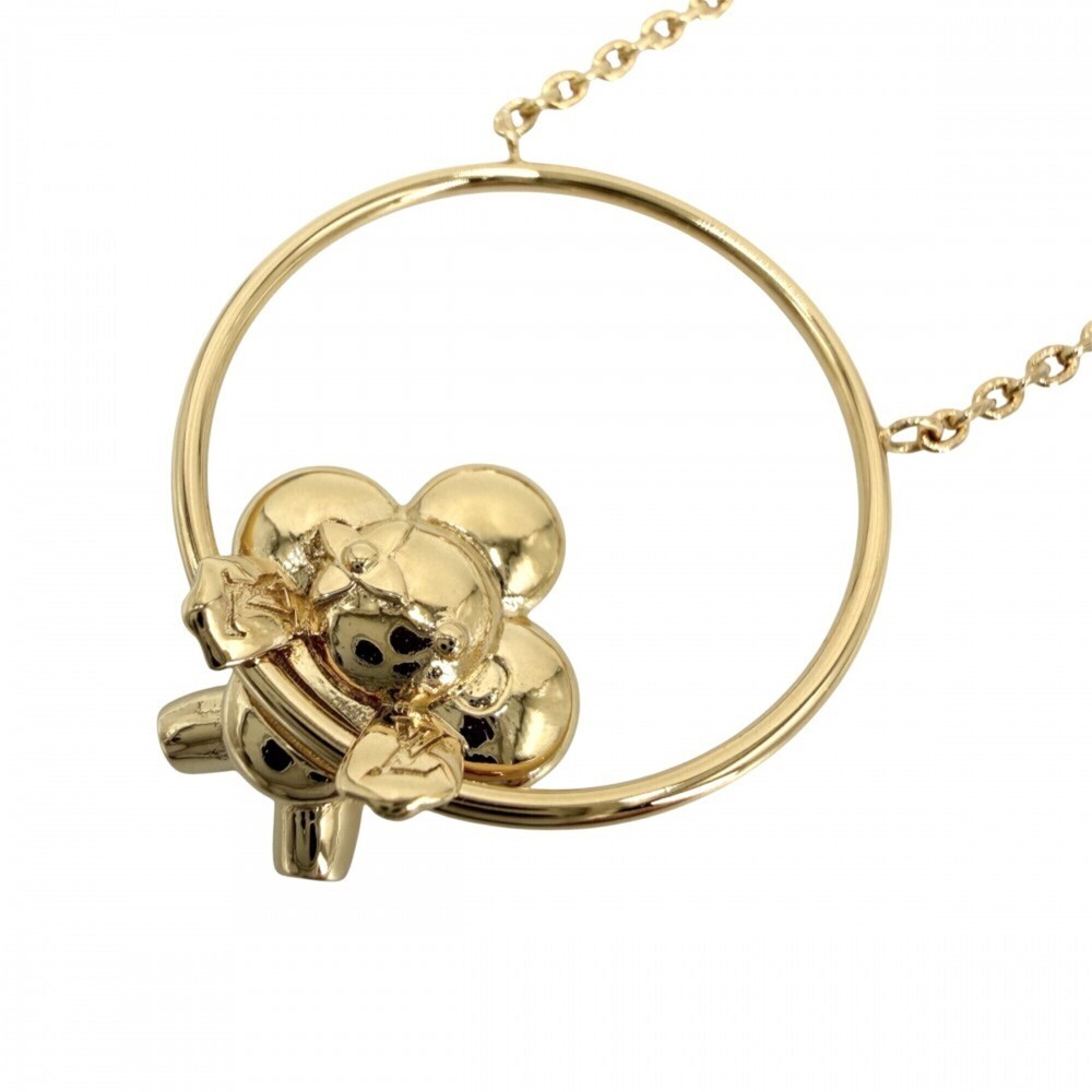LOUIS VUITTON Gold Necklace